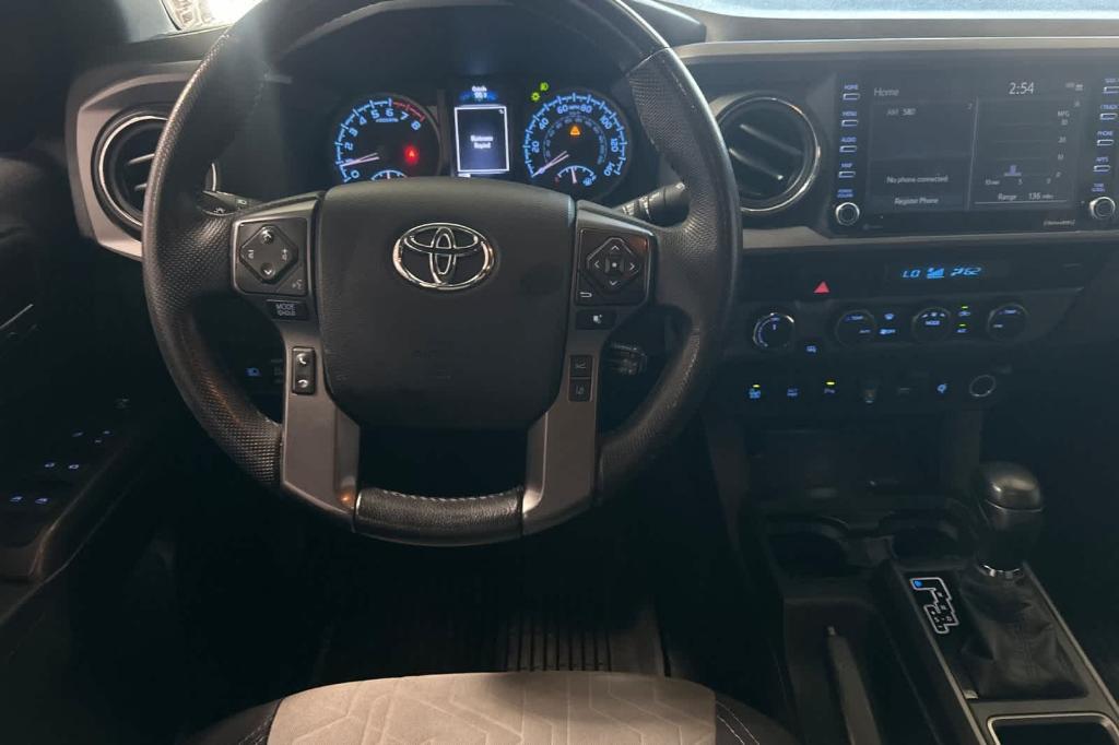 used 2021 Toyota Tacoma car, priced at $32,145