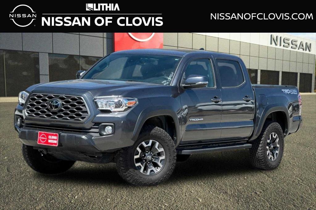 used 2021 Toyota Tacoma car, priced at $32,145