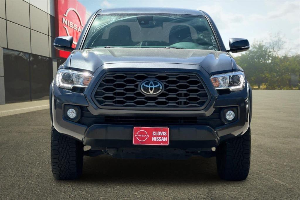 used 2021 Toyota Tacoma car, priced at $32,145