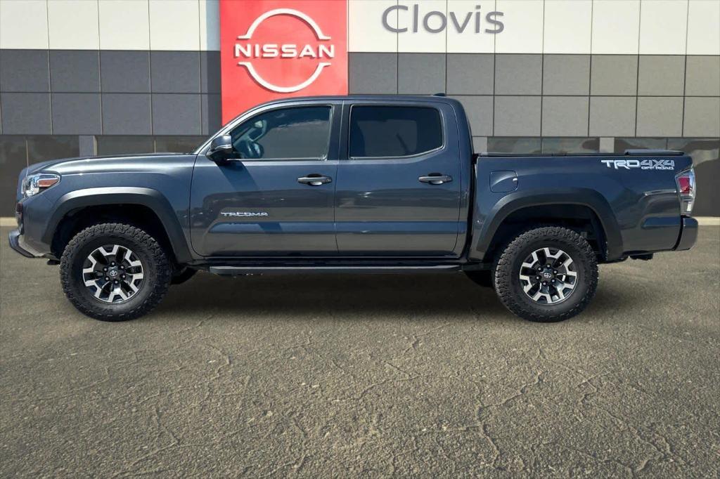 used 2021 Toyota Tacoma car, priced at $32,145