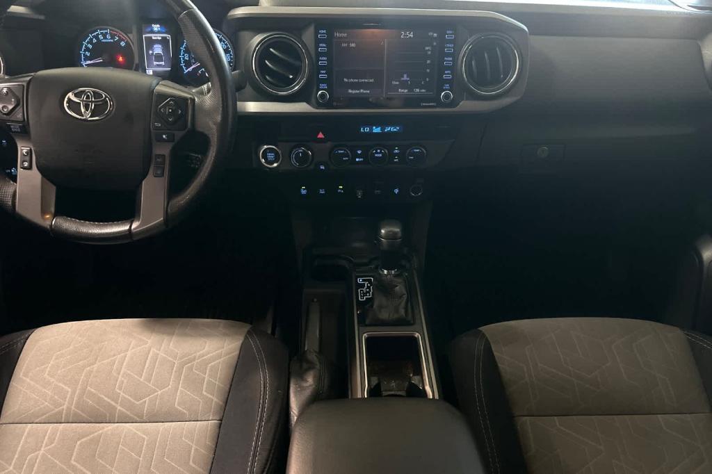 used 2021 Toyota Tacoma car, priced at $32,145