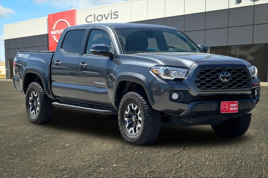 used 2021 Toyota Tacoma car, priced at $32,145