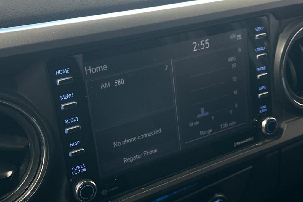 used 2021 Toyota Tacoma car, priced at $32,145