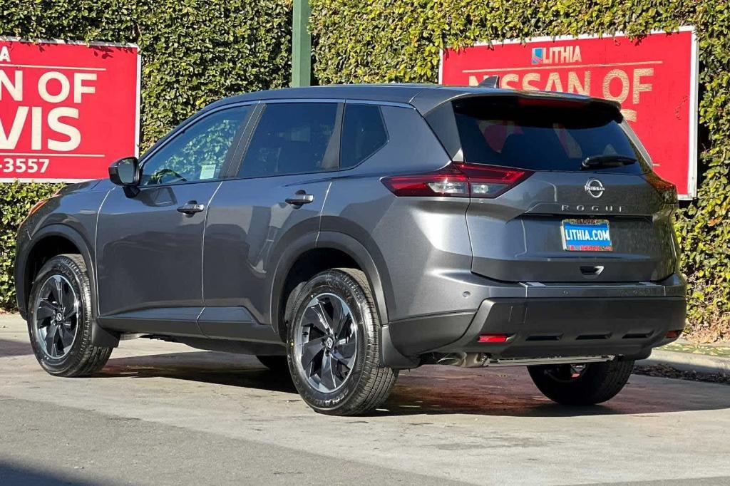 new 2025 Nissan Rogue car, priced at $32,189