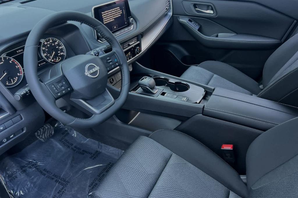 new 2025 Nissan Rogue car, priced at $32,189