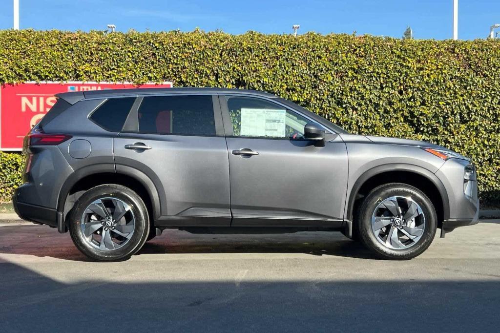 new 2025 Nissan Rogue car, priced at $32,189