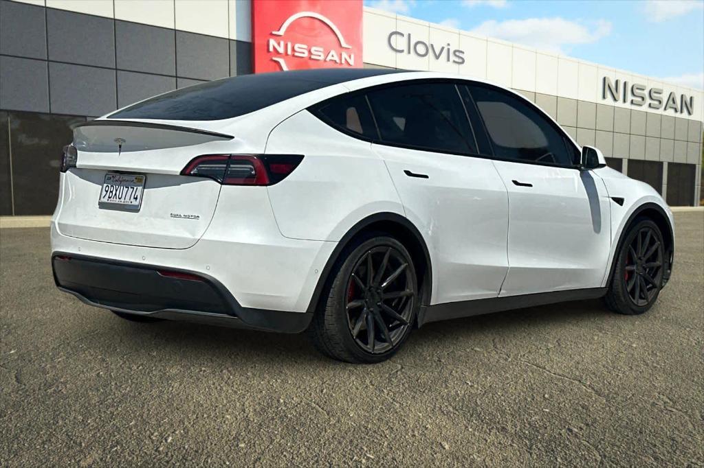 used 2022 Tesla Model Y car, priced at $31,752