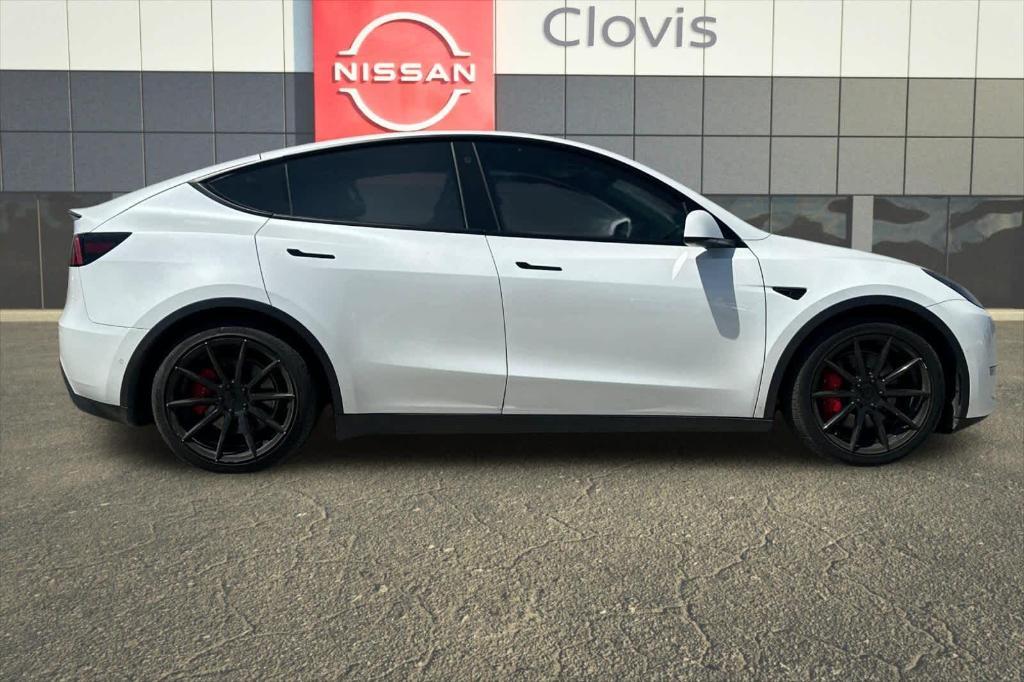 used 2022 Tesla Model Y car, priced at $31,752