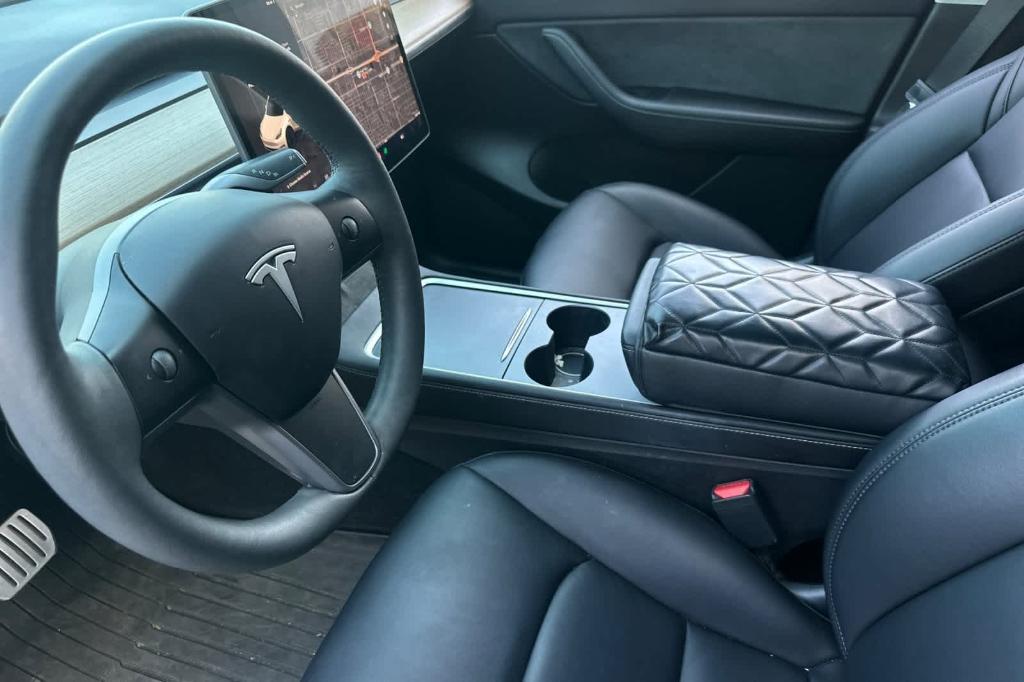 used 2022 Tesla Model Y car, priced at $31,752