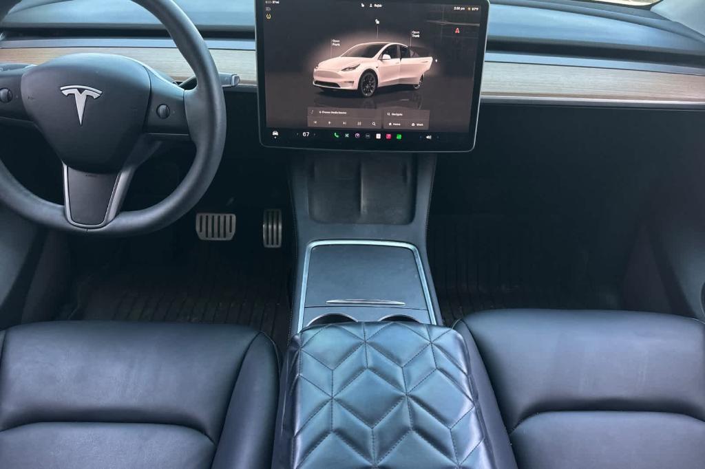 used 2022 Tesla Model Y car, priced at $31,752