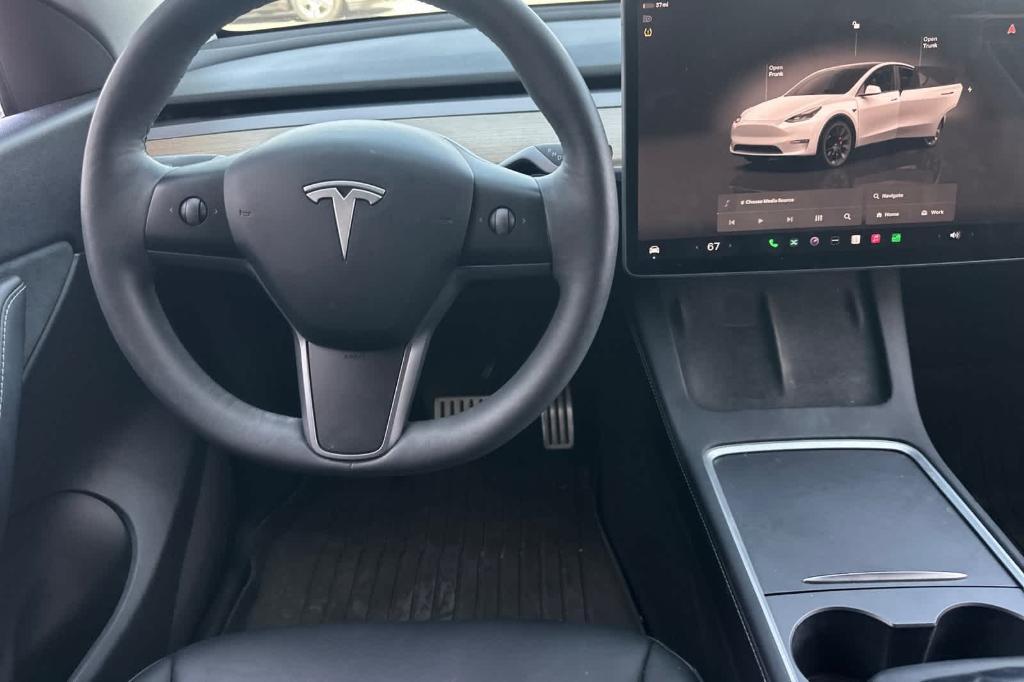 used 2022 Tesla Model Y car, priced at $31,752
