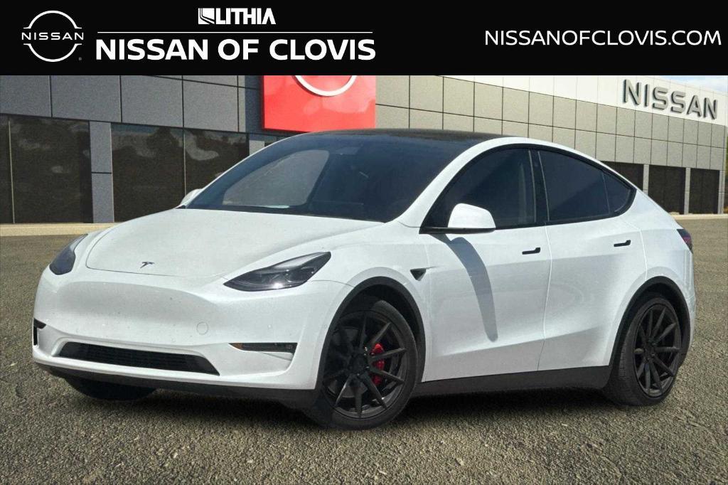 used 2022 Tesla Model Y car, priced at $31,752