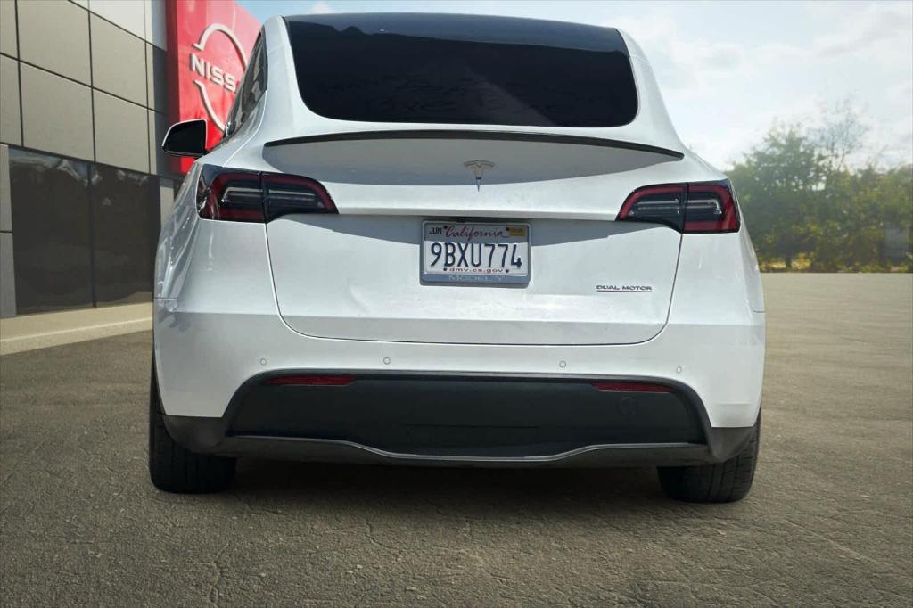 used 2022 Tesla Model Y car, priced at $31,752