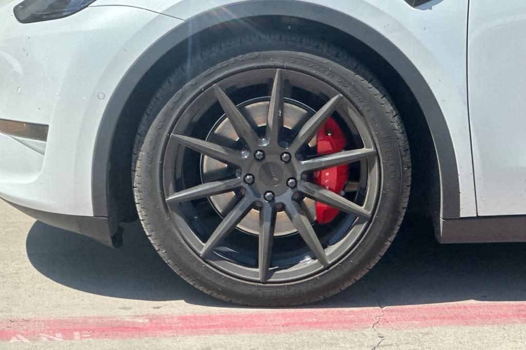 used 2022 Tesla Model Y car, priced at $31,752