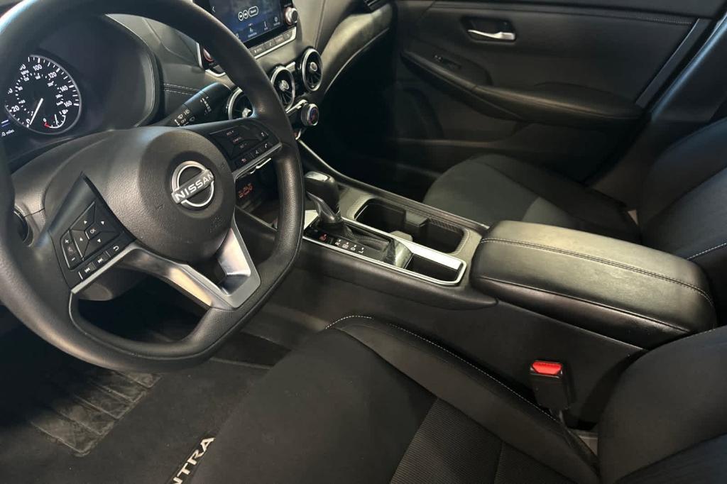 used 2024 Nissan Sentra car, priced at $18,289
