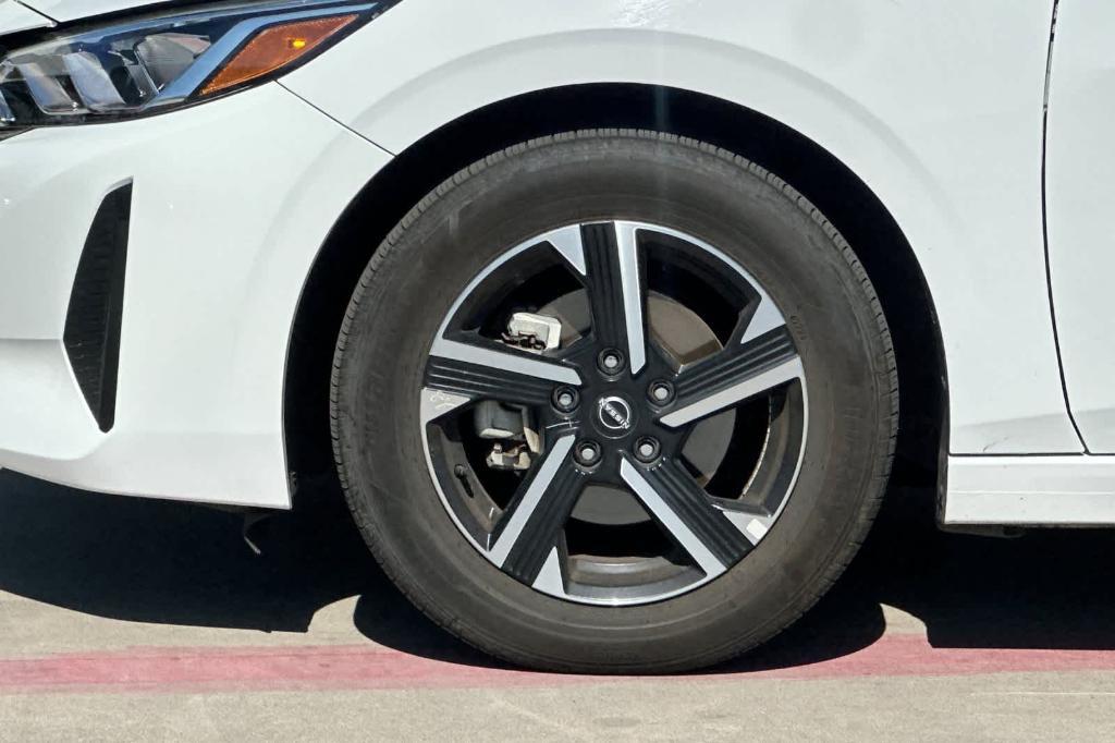 used 2024 Nissan Sentra car, priced at $18,289