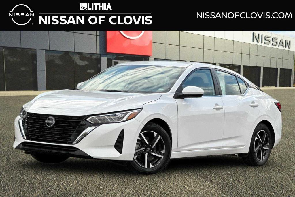 used 2024 Nissan Sentra car, priced at $16,591