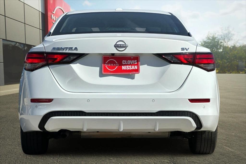 used 2024 Nissan Sentra car, priced at $18,289