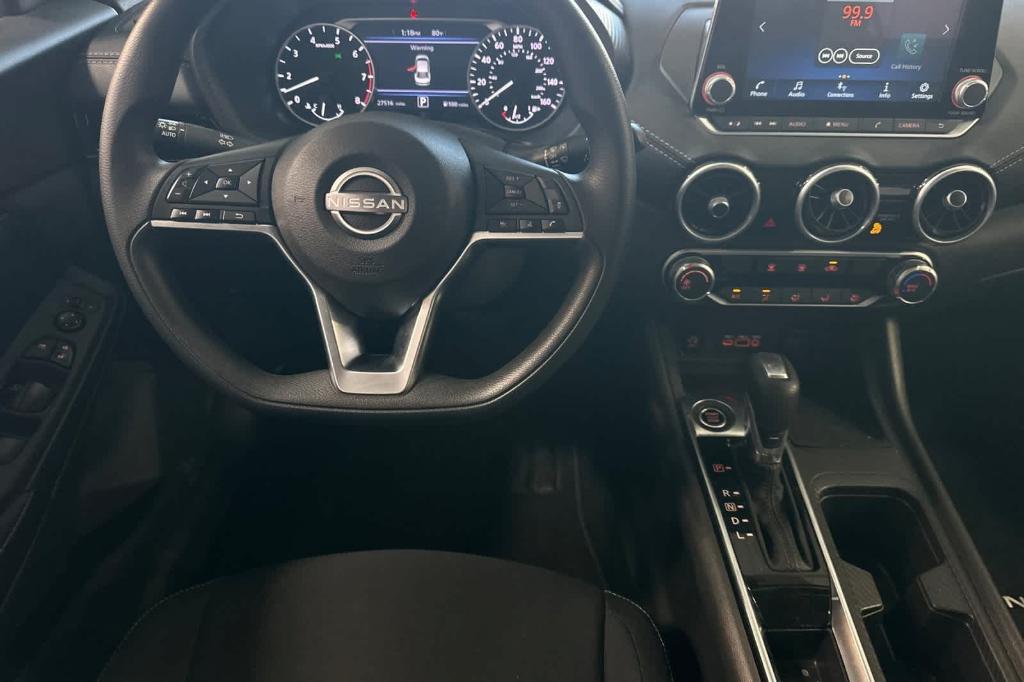 used 2024 Nissan Sentra car, priced at $18,289