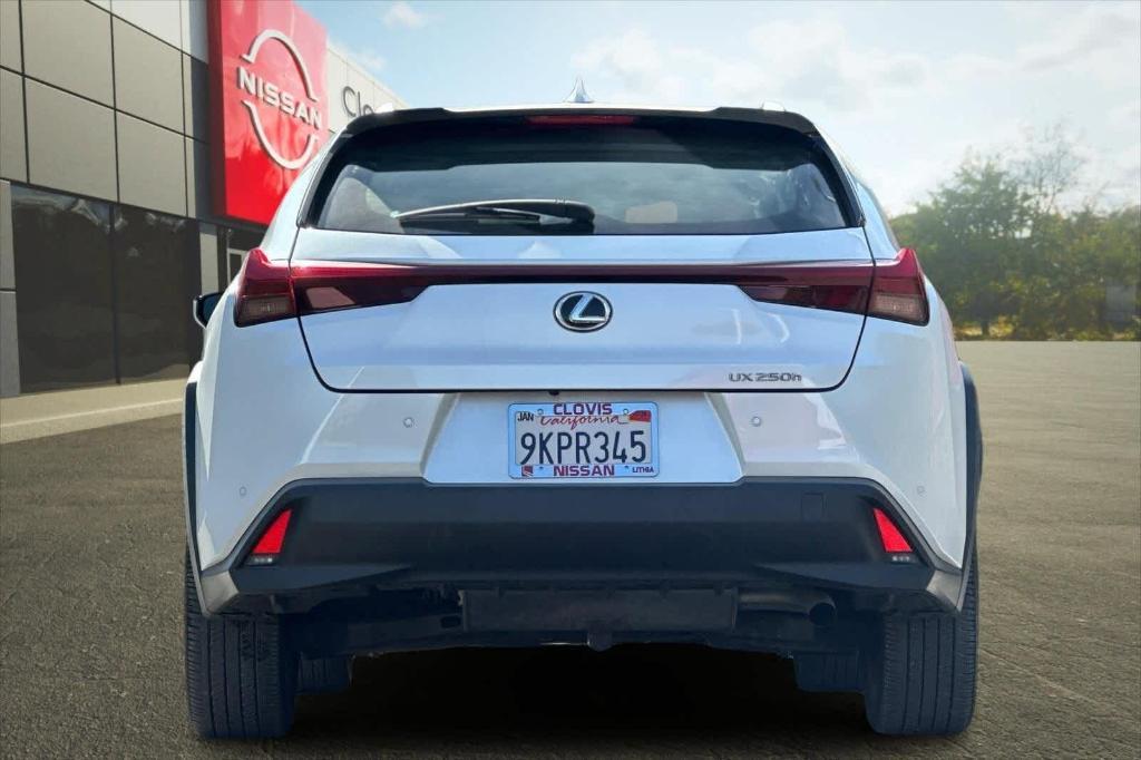 used 2024 Lexus UX 250h car, priced at $34,199
