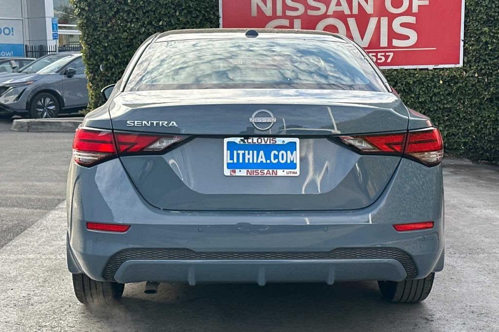 new 2025 Nissan Sentra car, priced at $24,110