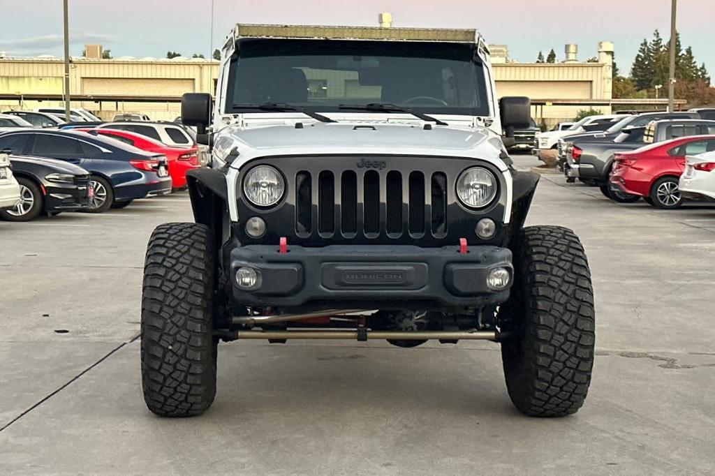 used 2016 Jeep Wrangler Unlimited car, priced at $21,758