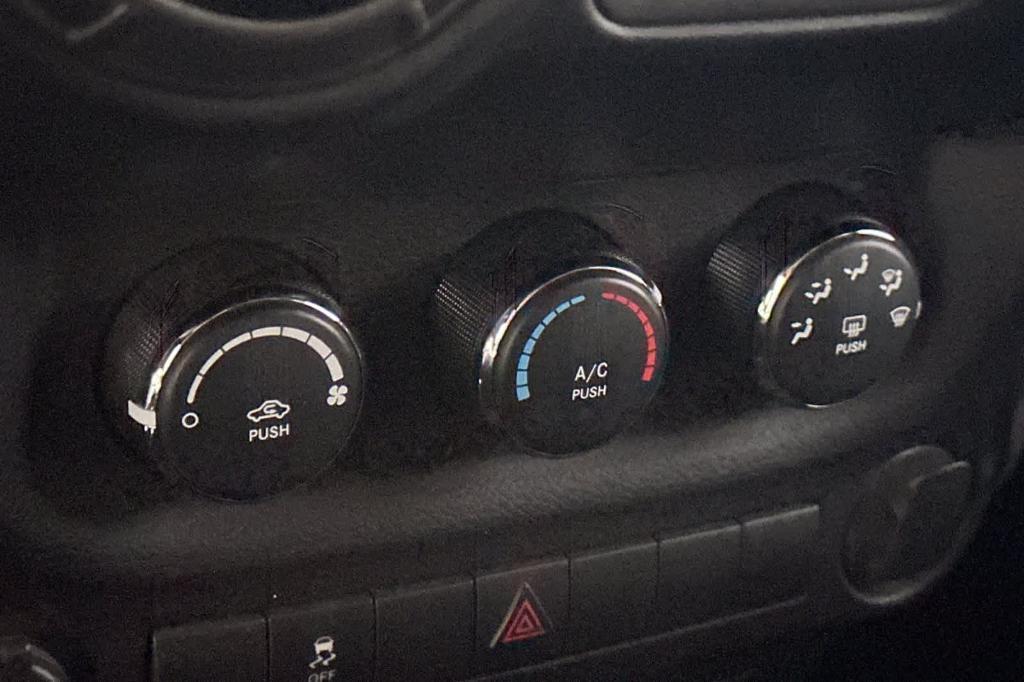 used 2016 Jeep Wrangler Unlimited car, priced at $21,758