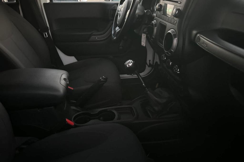 used 2016 Jeep Wrangler Unlimited car, priced at $21,758