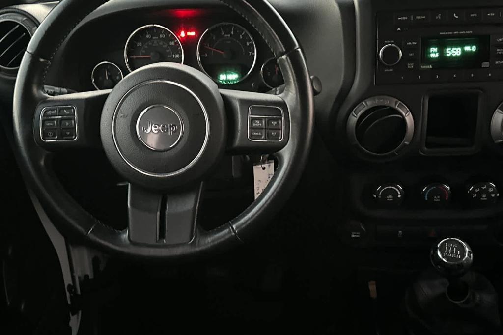 used 2016 Jeep Wrangler Unlimited car, priced at $21,758