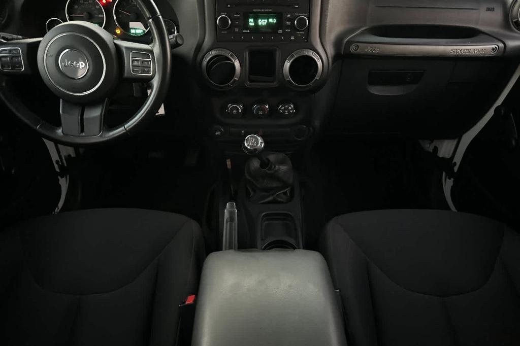 used 2016 Jeep Wrangler Unlimited car, priced at $21,758