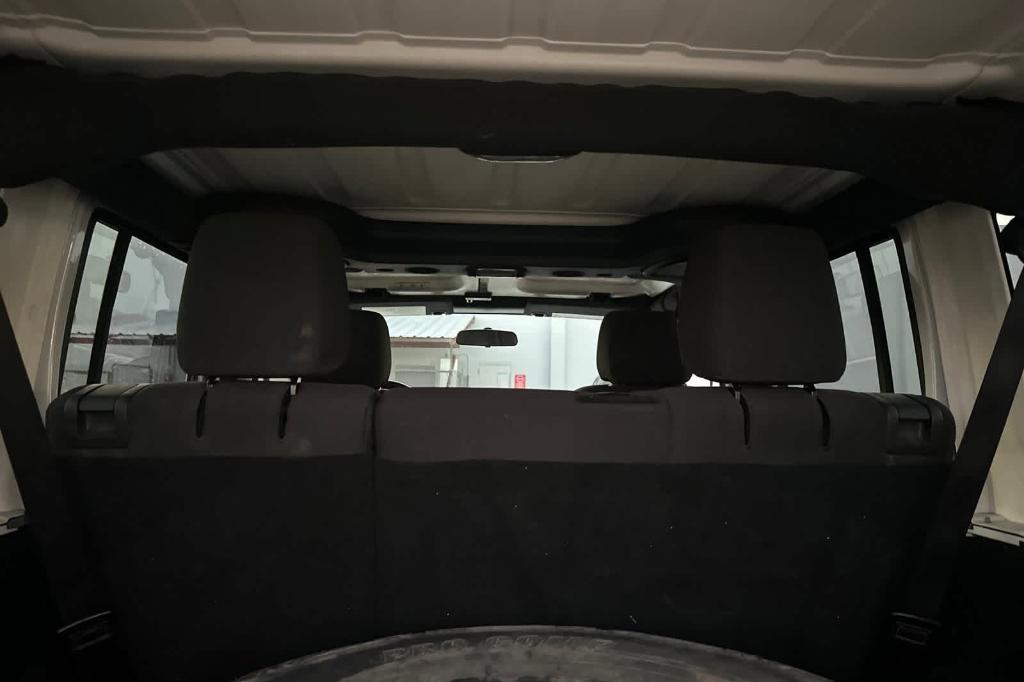 used 2016 Jeep Wrangler Unlimited car, priced at $21,758