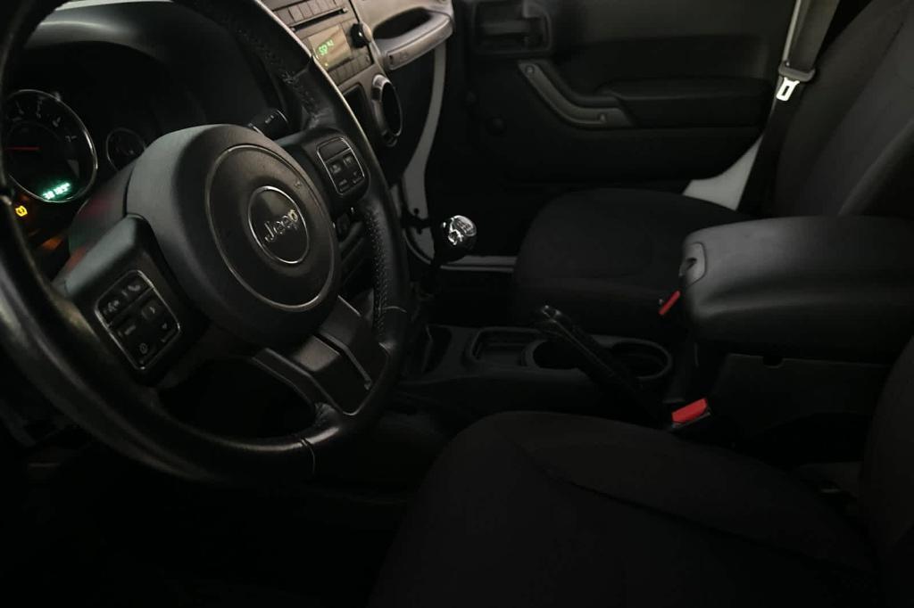 used 2016 Jeep Wrangler Unlimited car, priced at $21,758