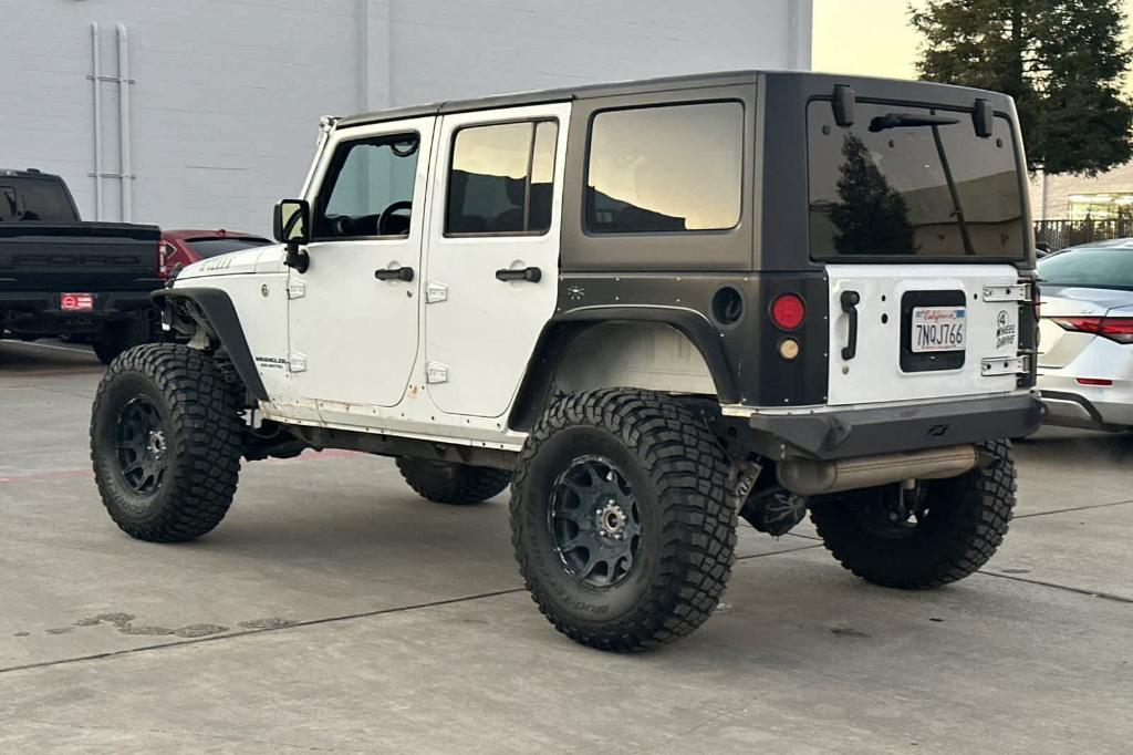 used 2016 Jeep Wrangler Unlimited car, priced at $21,758
