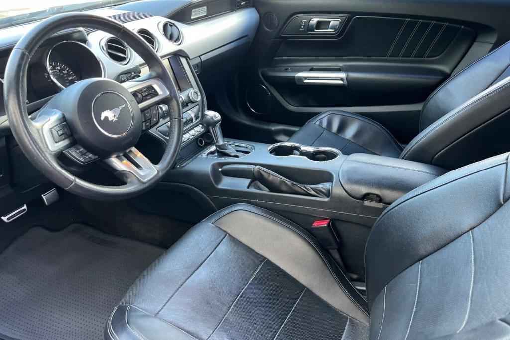 used 2015 Ford Mustang car, priced at $13,995