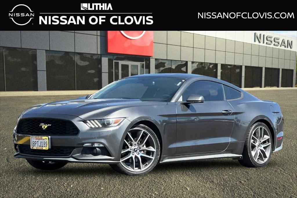 used 2015 Ford Mustang car, priced at $13,995
