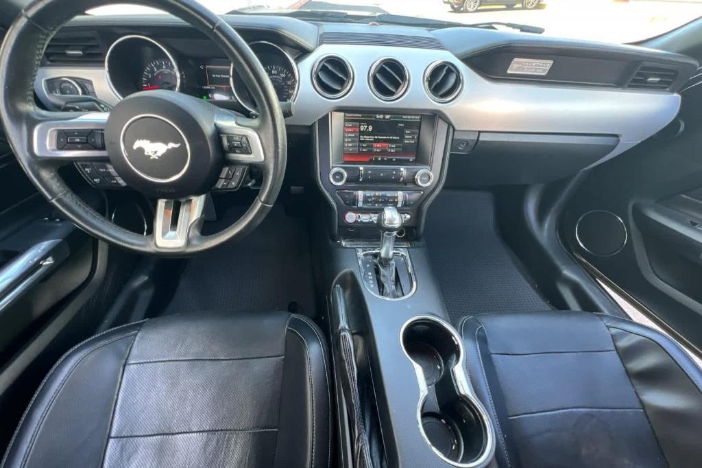 used 2015 Ford Mustang car, priced at $13,995