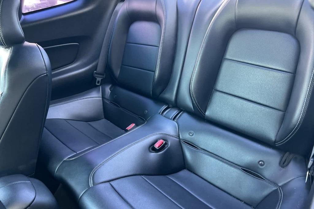 used 2015 Ford Mustang car, priced at $13,995