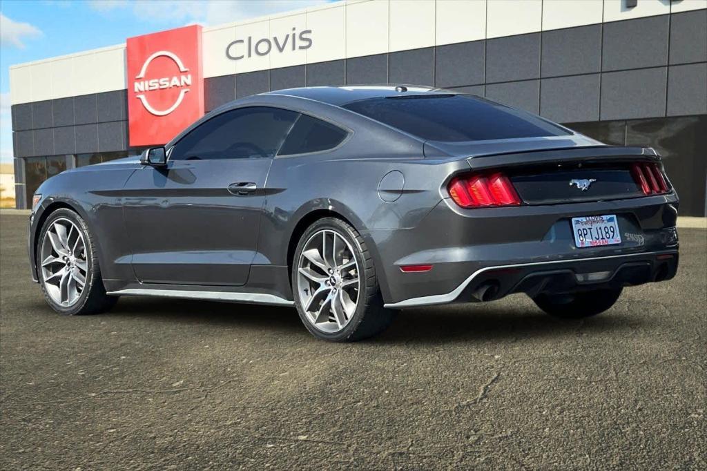 used 2015 Ford Mustang car, priced at $13,995