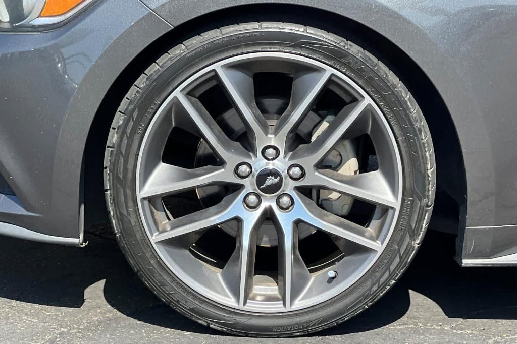used 2015 Ford Mustang car, priced at $13,995