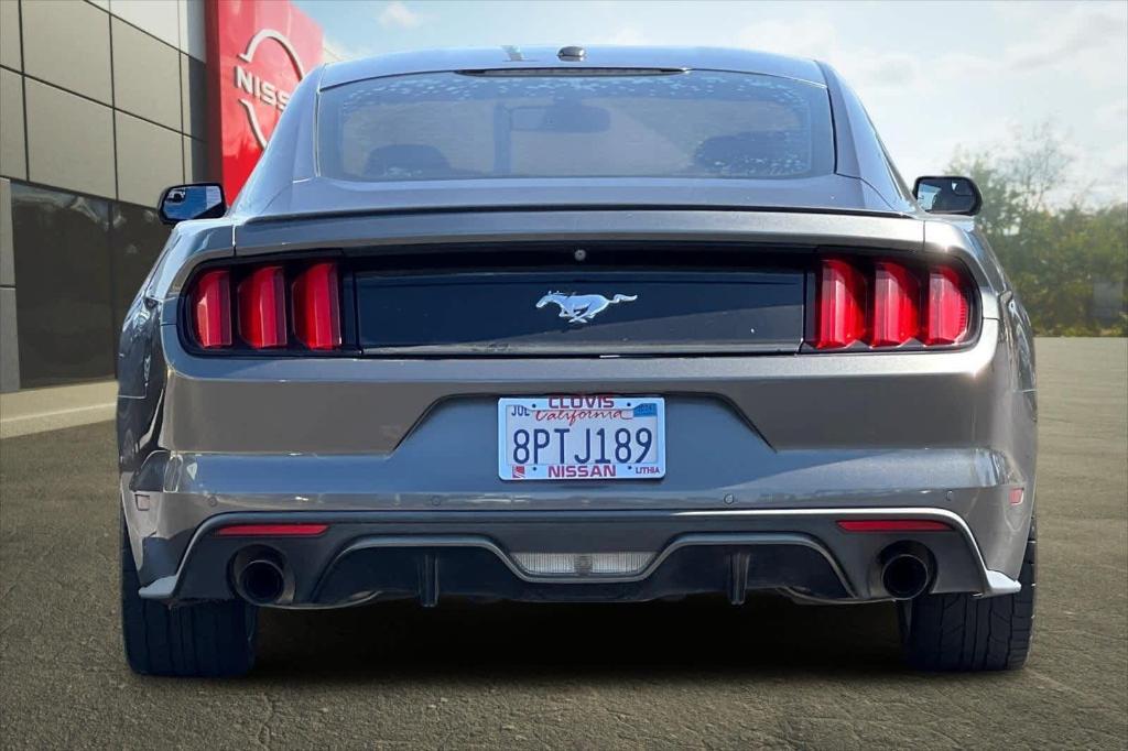 used 2015 Ford Mustang car, priced at $13,995