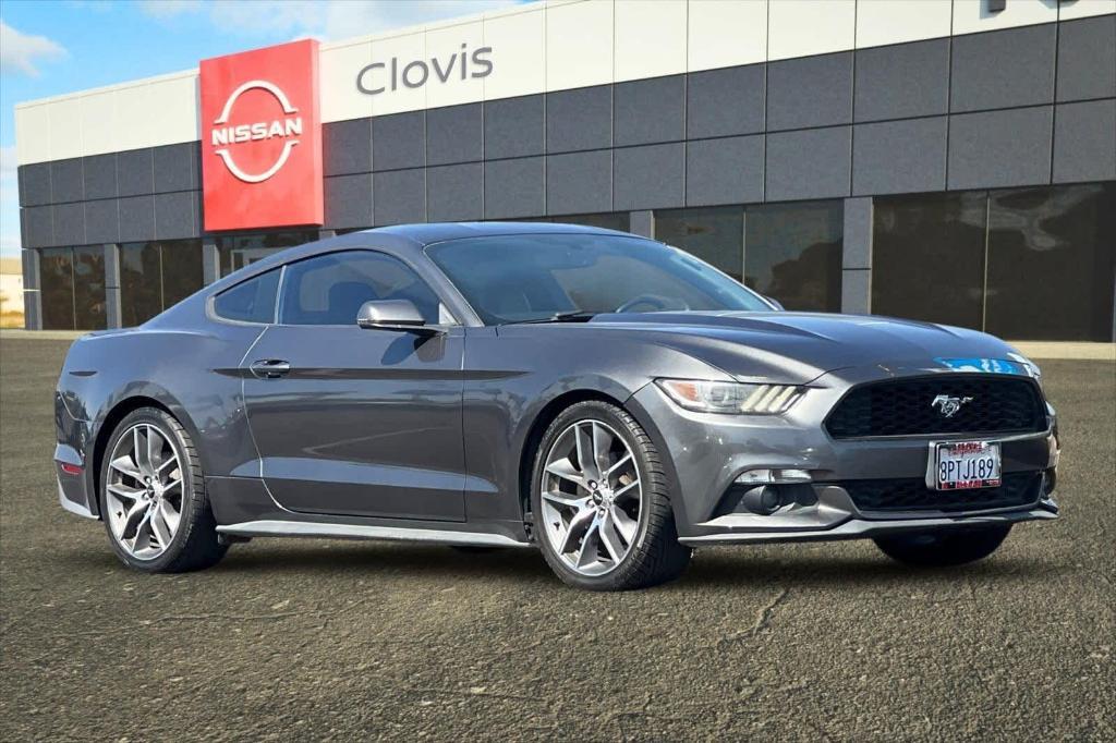 used 2015 Ford Mustang car, priced at $13,995