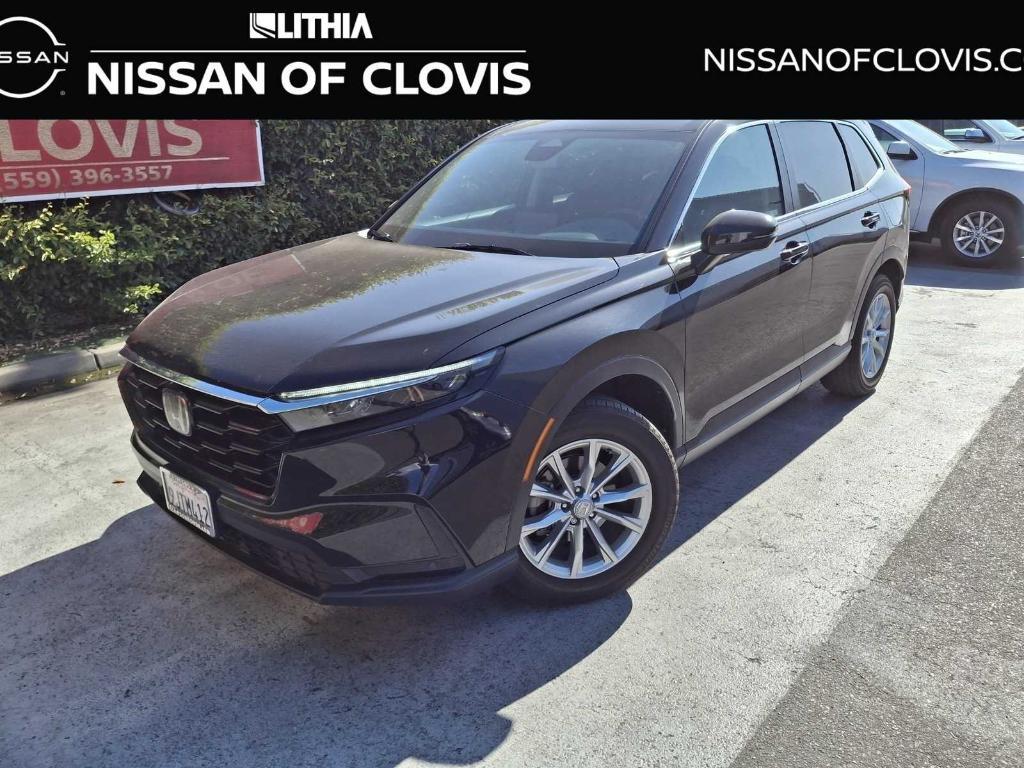 used 2024 Honda CR-V car, priced at $33,535