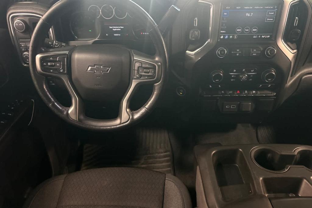 used 2021 Chevrolet Silverado 1500 car, priced at $26,563