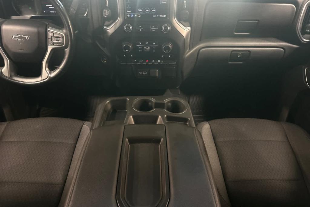 used 2021 Chevrolet Silverado 1500 car, priced at $26,563