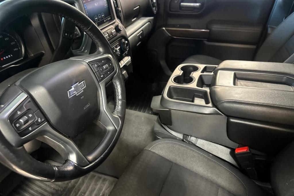 used 2021 Chevrolet Silverado 1500 car, priced at $26,563