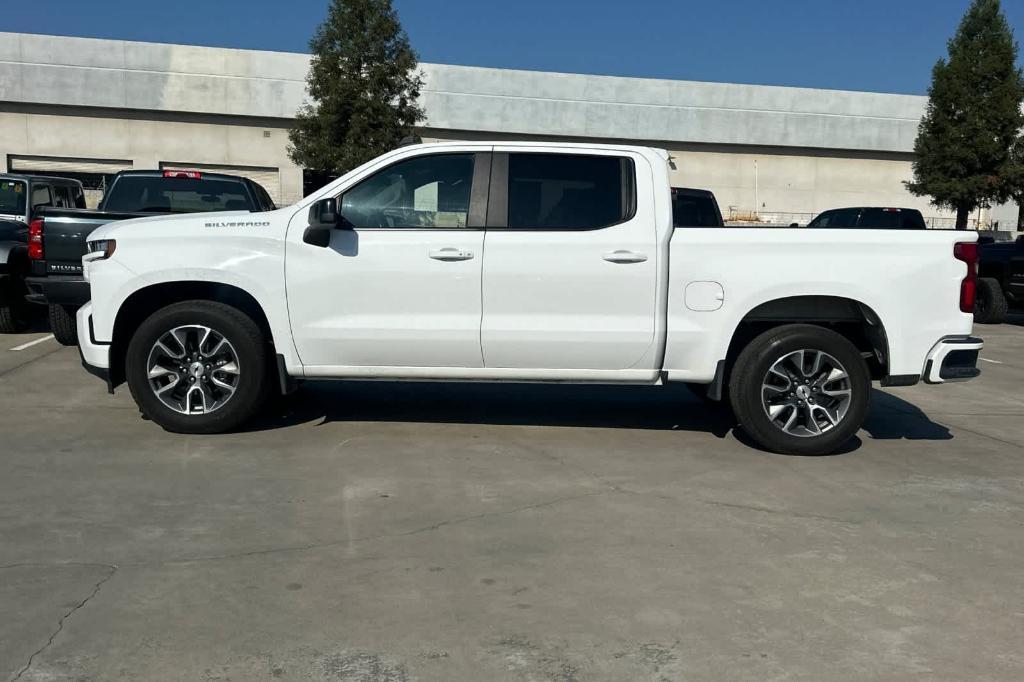 used 2021 Chevrolet Silverado 1500 car, priced at $26,563