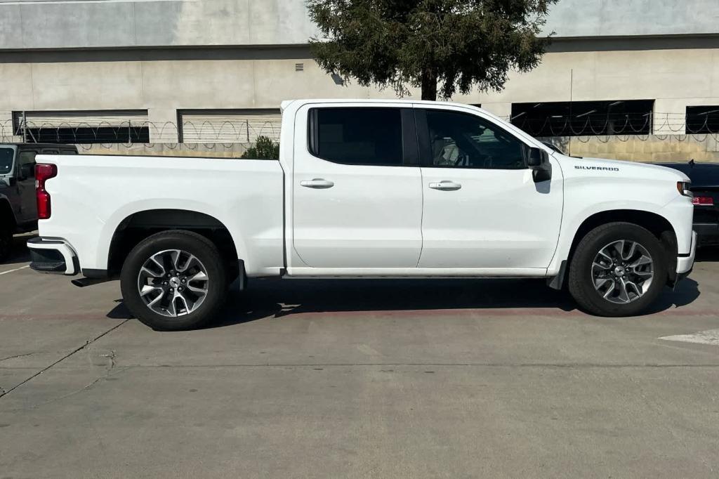 used 2021 Chevrolet Silverado 1500 car, priced at $26,563