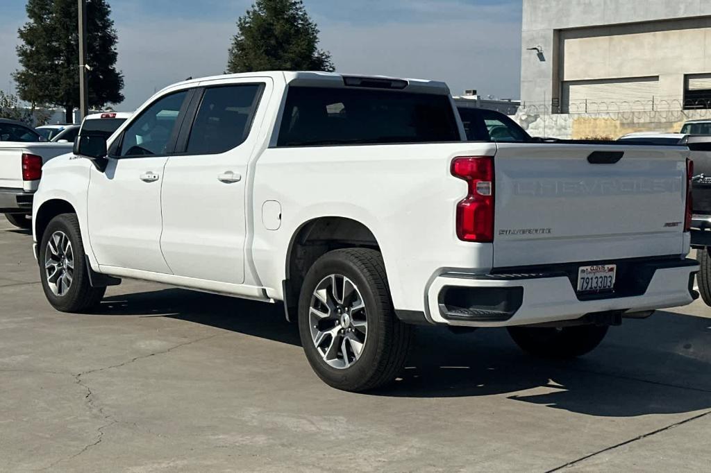 used 2021 Chevrolet Silverado 1500 car, priced at $26,563