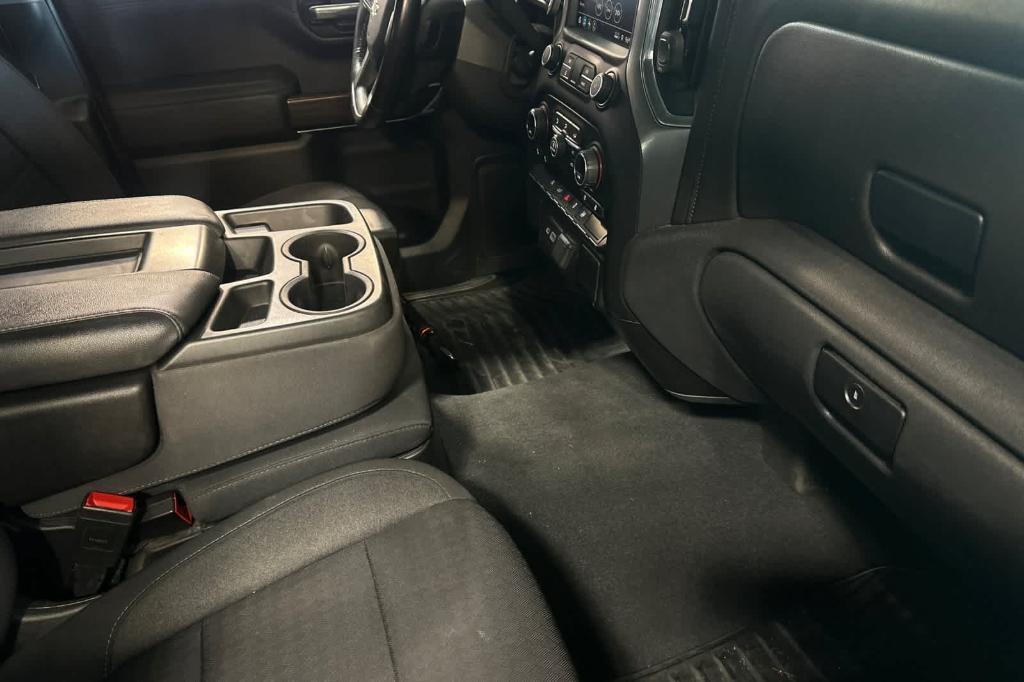 used 2021 Chevrolet Silverado 1500 car, priced at $26,563