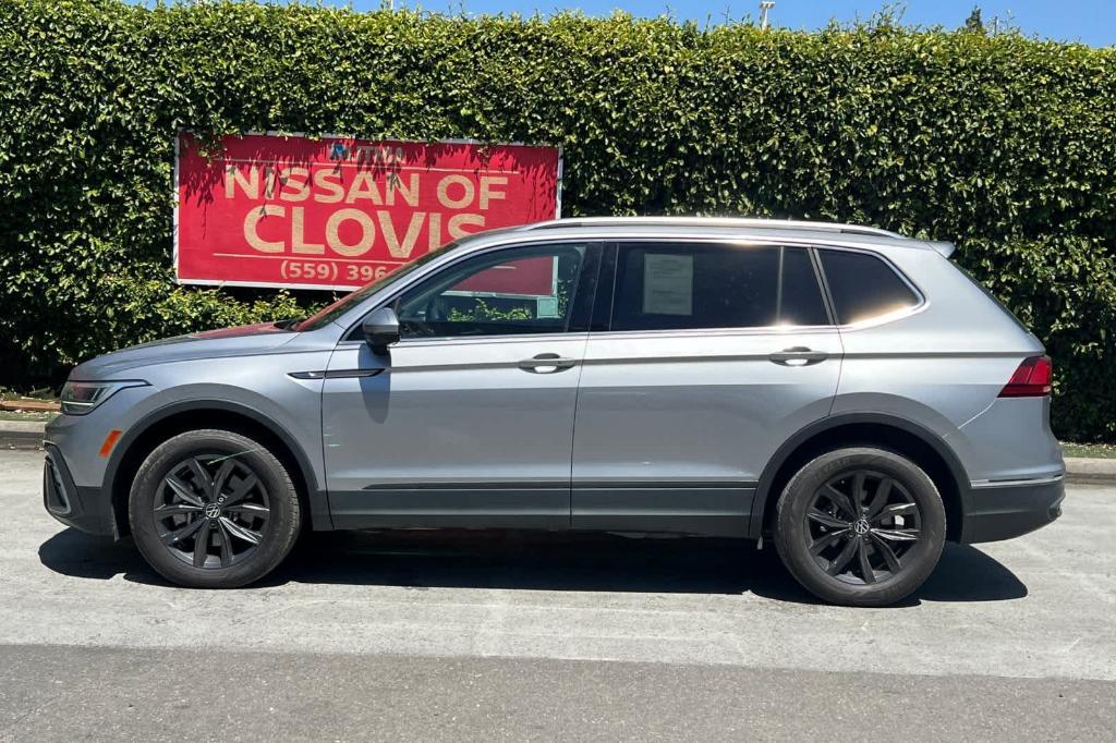 used 2022 Volkswagen Tiguan car, priced at $24,208